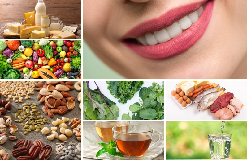 some top dentist-approved foods for a healthier smile